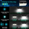 Waterpoof Motion Sensor LED Solar Led Wall Light